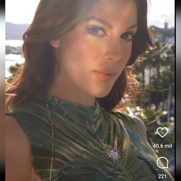 Nwt ZARA PRINTED TULLE DRESS GREEN - Picture 13 of 16